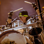 Mike Mangini en Chile (2019)