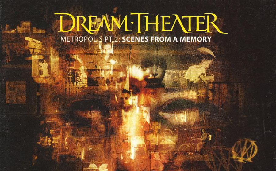 Dream Theater - Metropolis pt2 Scenes From a Memory (1999)