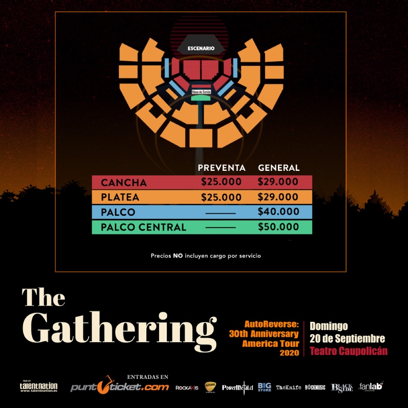 The Gathering en Chile (2020)