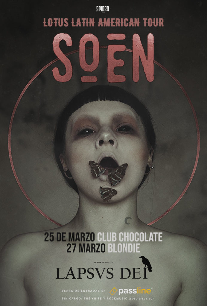 Soen en Chile (2020)