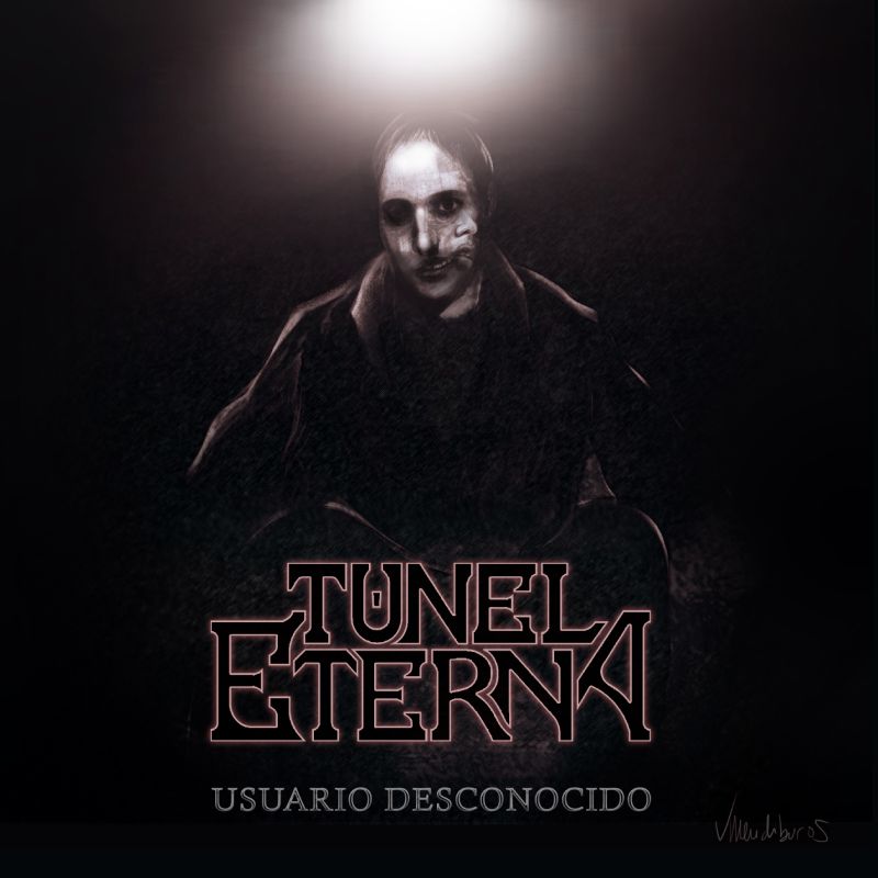 Tunel Eterna - Nicolás Quinteros - Usuario Desconocido (2020) - Arte por Valentina Mendiburo