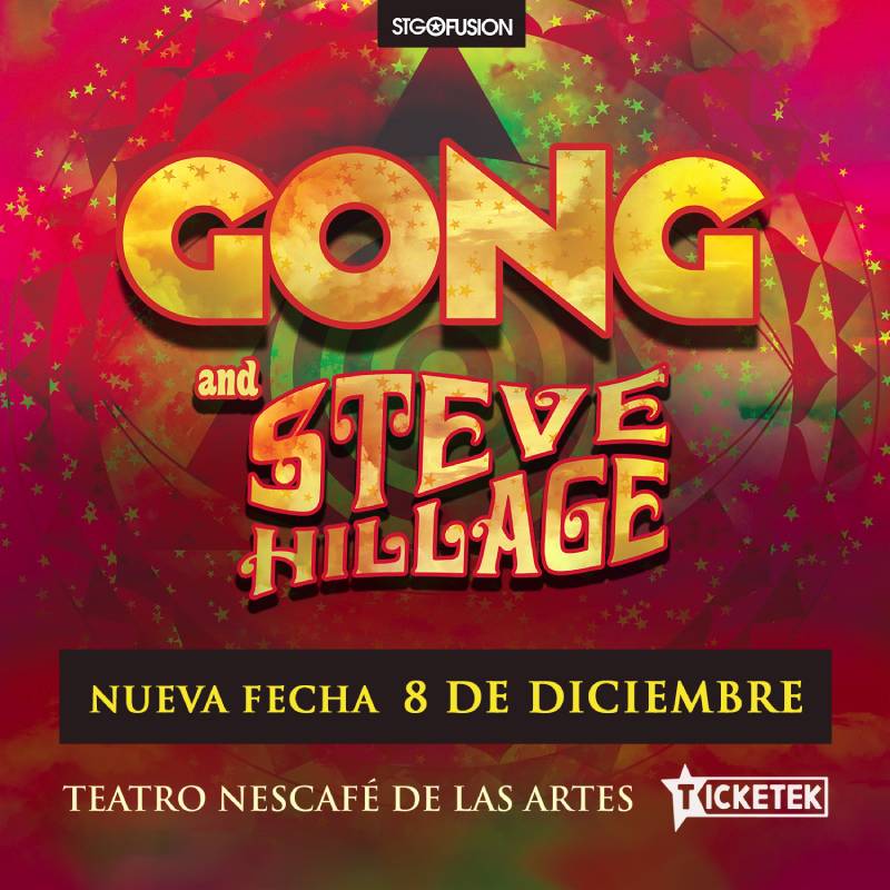 Gong en Chile - Nueva fecha 8 de diciembre de 2020