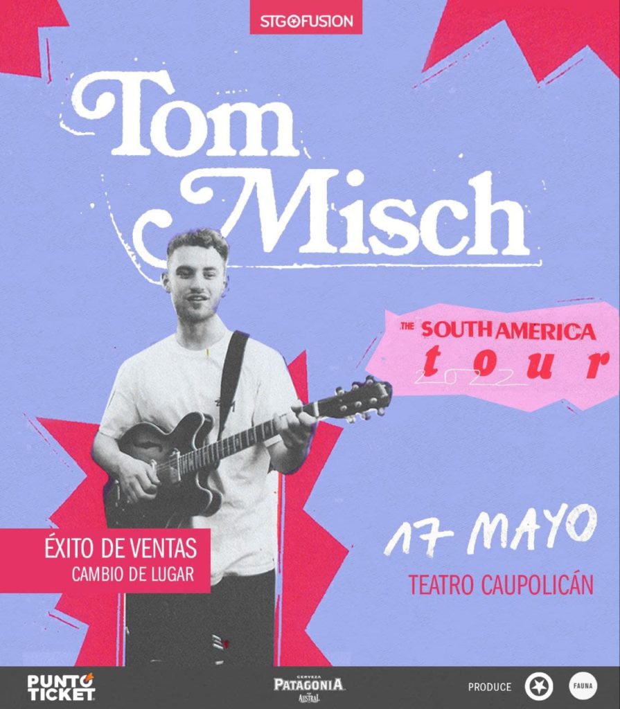 Tom Misch en Chile (2022)