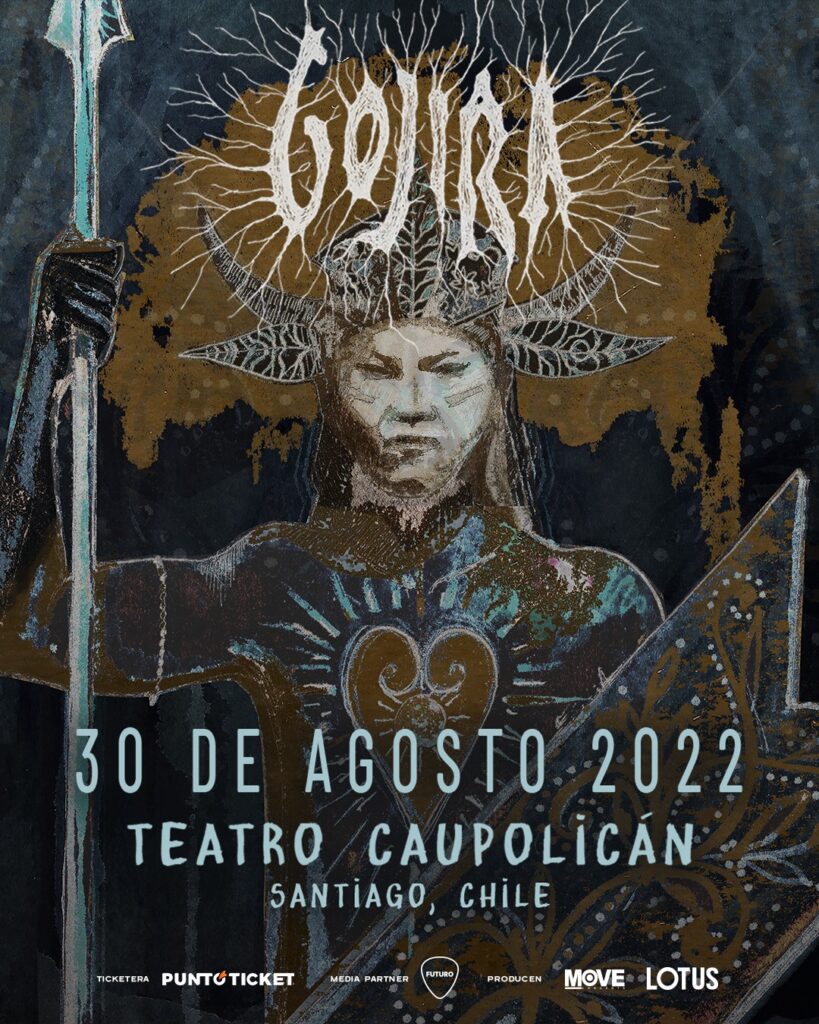 Gojira en Chile (2022)