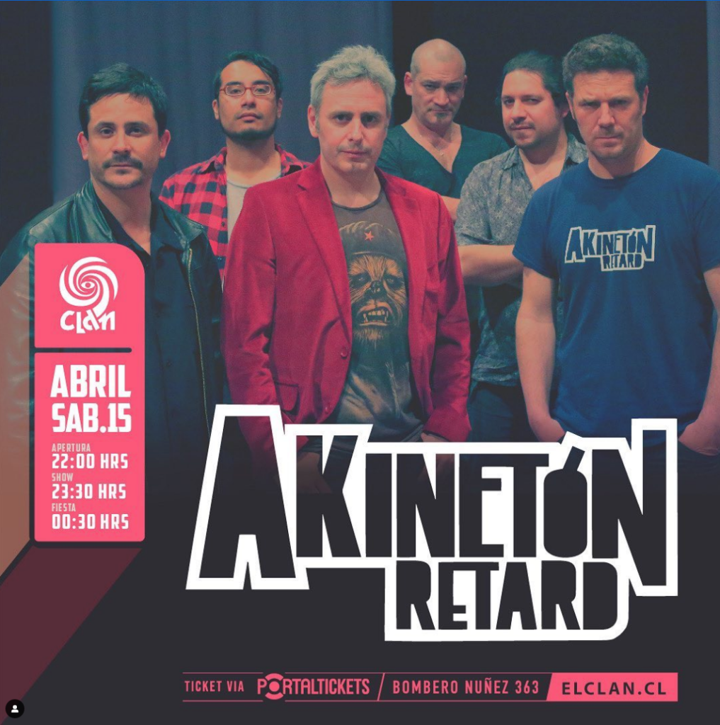 Akinetón Retard - Sábado 15 de abril 2023