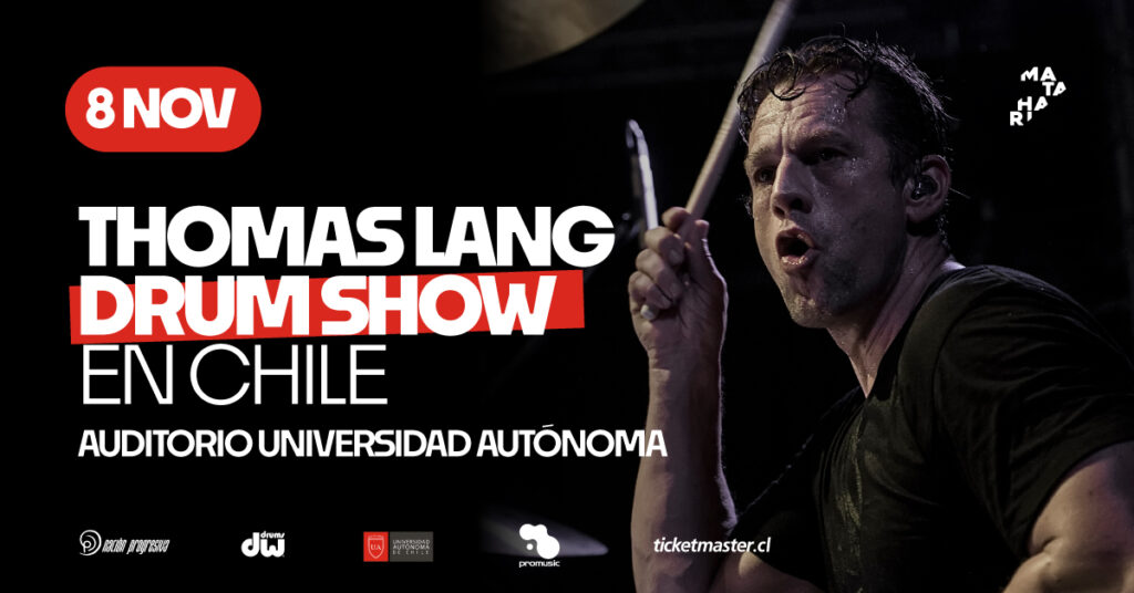Drum Show + Clínica de batería,